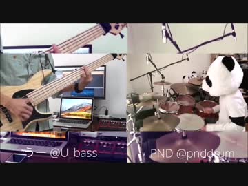 【叩いてみた】恋愛裁判 / 初音ミク【ぱんだ】