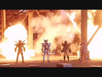 新世界で聴くビルド共闘挿入歌.Law of the Victory