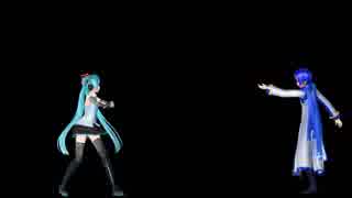 【 MMD x Hologram Ready】 Cendrillon - Hatsune Miku x KAITO 10th/11th Anniversary