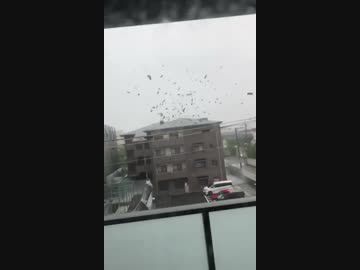 2018年9月4日　台風21号の猛威