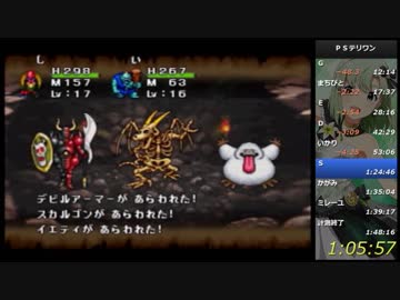 【再走・無編集・再現技あり】PS版テリーのワンダーランドRTA（1：44：45）