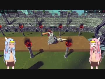 【Besiege】琴葉姉妹はボウリング場で遊びたい【VOICEROID】