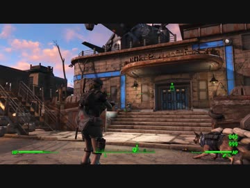 Fallout4　実際に遊んでみる！８２　ケンブリッジ警察署を制圧　