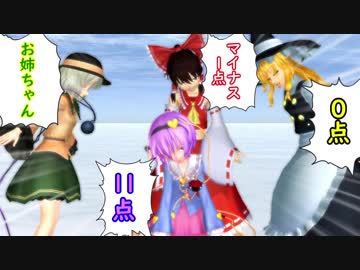 東方MMD静止画詰め合わせ！Part1
