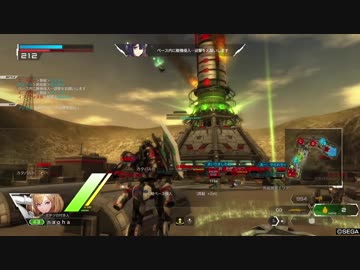 【C3】凡人が往くBORDERBREAK PS4版 その14【遊撃・強襲】