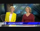 Bobbye and Tonilee-Fox5 San Diego News-Tips to Make Extra Money