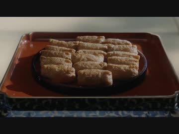 ホモと見るauひかり「早食い」篇