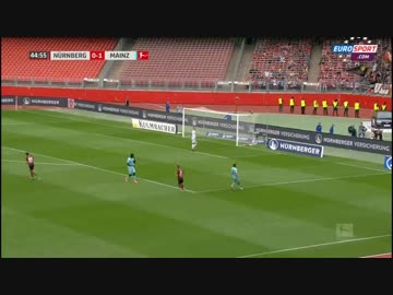 これを待っていた！【MOM久保タッチ】 ニュルンベルク 対 マインツ 【ブンデスベスト11選出記念動画】