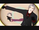 【MMD刀剣乱舞】大般若さん（大・小）でゴーストルール【小さな大般若さん】
