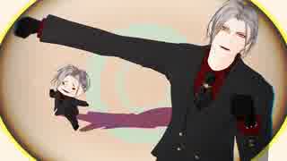 【MMD刀剣乱舞】大般若さん（大・小）でゴーストルール【小さな大般若さん】