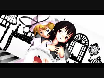 【東方MMD】地霊殿自機組でLaLaL危【リクエスト】