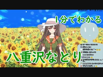 1分くらいでわかる 八重沢なとり【アイドル部】
