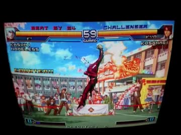 【KOF02UM】1Pのブッパに山田をつけたら数えやすくなった
