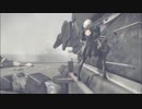 【初見実況】難易度VH + αでニーアオートマタ Part15