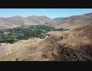 アメリカの高地砂漠ハイデザートの街サンバレーでドローン空撮 DJI Mavic Pro Drone