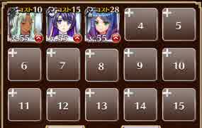 波乱の都舞台【千年戦争アイギス ケラ王子+銀ユニ】