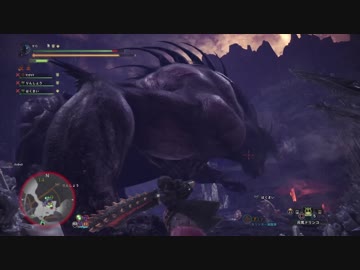 [MHW]ズットモアラサー4人でベヒーモス極PART8.[CAB]