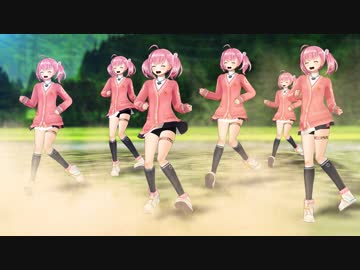 学校の校庭に奇行種が大量発生した話