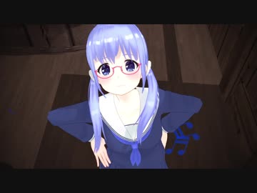 【MMD】勇気ちひろでこっち向いてBaby(1080p)