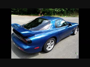 【琴葉姉妹車載】Infinite Rotary ～RX-7維持記録 2018/08～【FD3S】