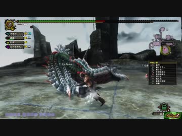 妹とモンスターハンターフロンティアＺするのです　５月２６日回②