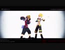 【MMD】レンとアタリが踊ってくれました【#コンパス】