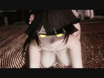 [MMD R18 アズールレーン] 高雄(Takao)  Toxic