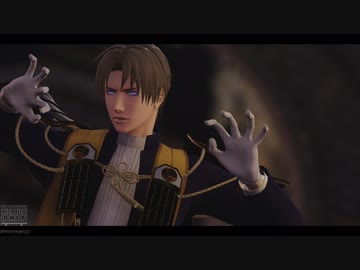 【MMD刀剣乱舞】帝国少女【へし切長谷部・カメラ配布】＜1080p＞