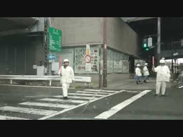 【２０１８年台風２１号】 あおづのり の 関空視察 （ 関空連絡橋 対面通行 ） 【空港関係者】
