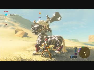 【実況】愛に生きるゼルダの伝説ブレスオブザワイルド マスターモード part35