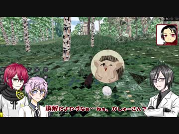【刀剣偽実況】信濃と薬研と秋田で動物さんの世界２【Meadow】