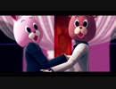 バニーちゃんとベアーちゃんでムーンライト伝説【MMDヒプノシスマイク】