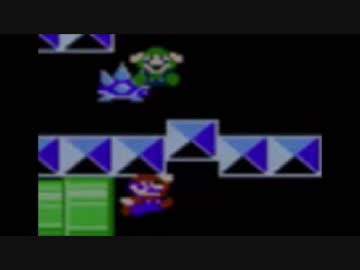 【対決】友人と暴れる『スーパーマリオブラザーズ３』