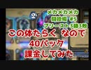 メカ環境にあるまじき騎士団４０パック開封【闘技場#5　３勝】
