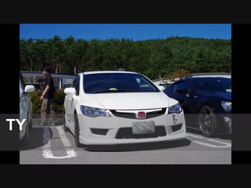 TYPE-Rで実況ドライブ！part111①（実況車載オフin山梨・コメント返信）