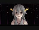 【艦これMMD】公式風パンツなミニスカ榛名1080でやってみた。