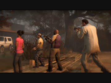 【Left4Dead2】ぞんびにっき　雨にもぞんびにも負けず 1日目【実況】
