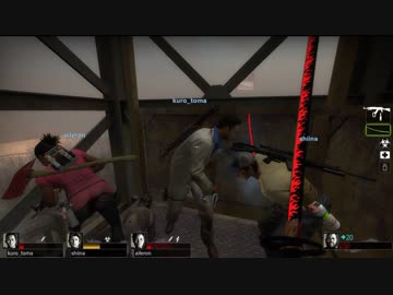 【Left4Dead2】ぞんびにっき　雨にもぞんびにも負けず ２日目【実況】