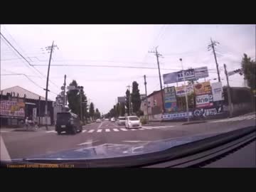 お嬢様と見る日本車載映像－2