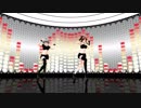 【MMD】 HYBRID 改悪式咲夜&美鈴 [1080p]