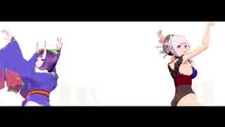 【MMD】極楽浄土【90秒、自作モデルテスト】