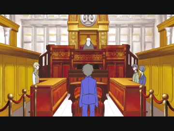 【我々だMAD】逆転我々裁判一章6話『これこそ動かぬ証拠。』前編