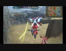 野生のシナンジュVSピッピ軍団