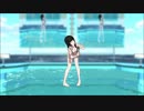 【MMDバンドリ】 DEEP BLUE TOWNへおいでよ 固定カメラver 1080p【白金燐子】