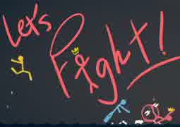 【実況】三人。gdgd。ダイ乱闘！【Stick Fight: The Game】