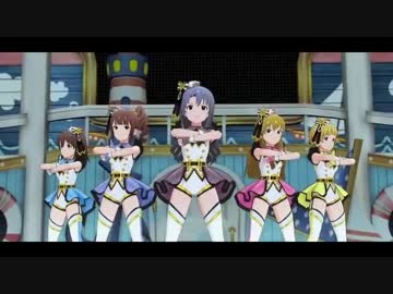 【ミリシタ】美脚戦隊アイドルマスター【MAD】