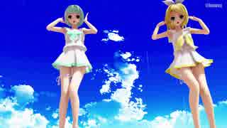 【MMD】らぶ式Mint・リンで『drop pop candy』1080ｐ