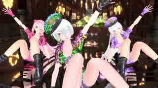 [MMD] 六兆年と一夜物語 (Kayo、Luka、Haku)