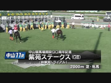 2018年　第3回 紫苑S（GⅢ）【ノームコア】