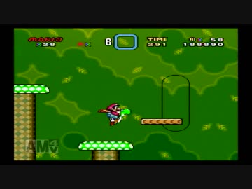 スーパーマリオワールドを！ブロックを出現させずにクリアを目指すpart2【実況】